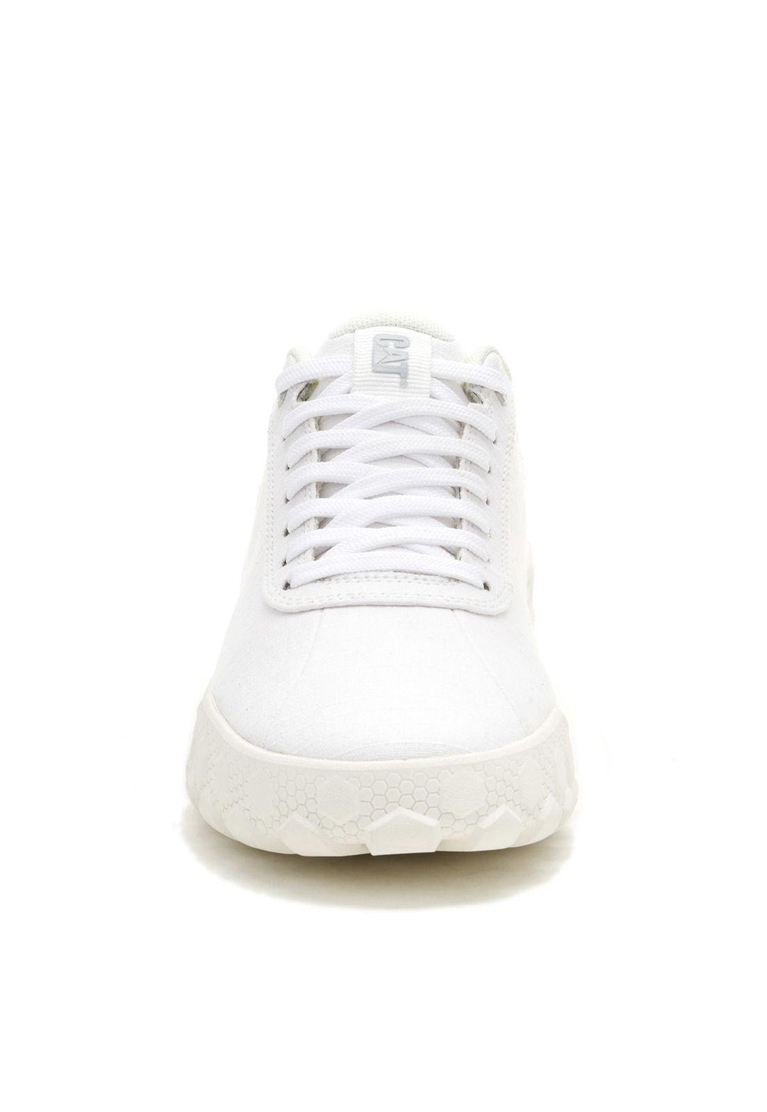 Zapatilla Mujer Hex Plus Canvas Blanco-4