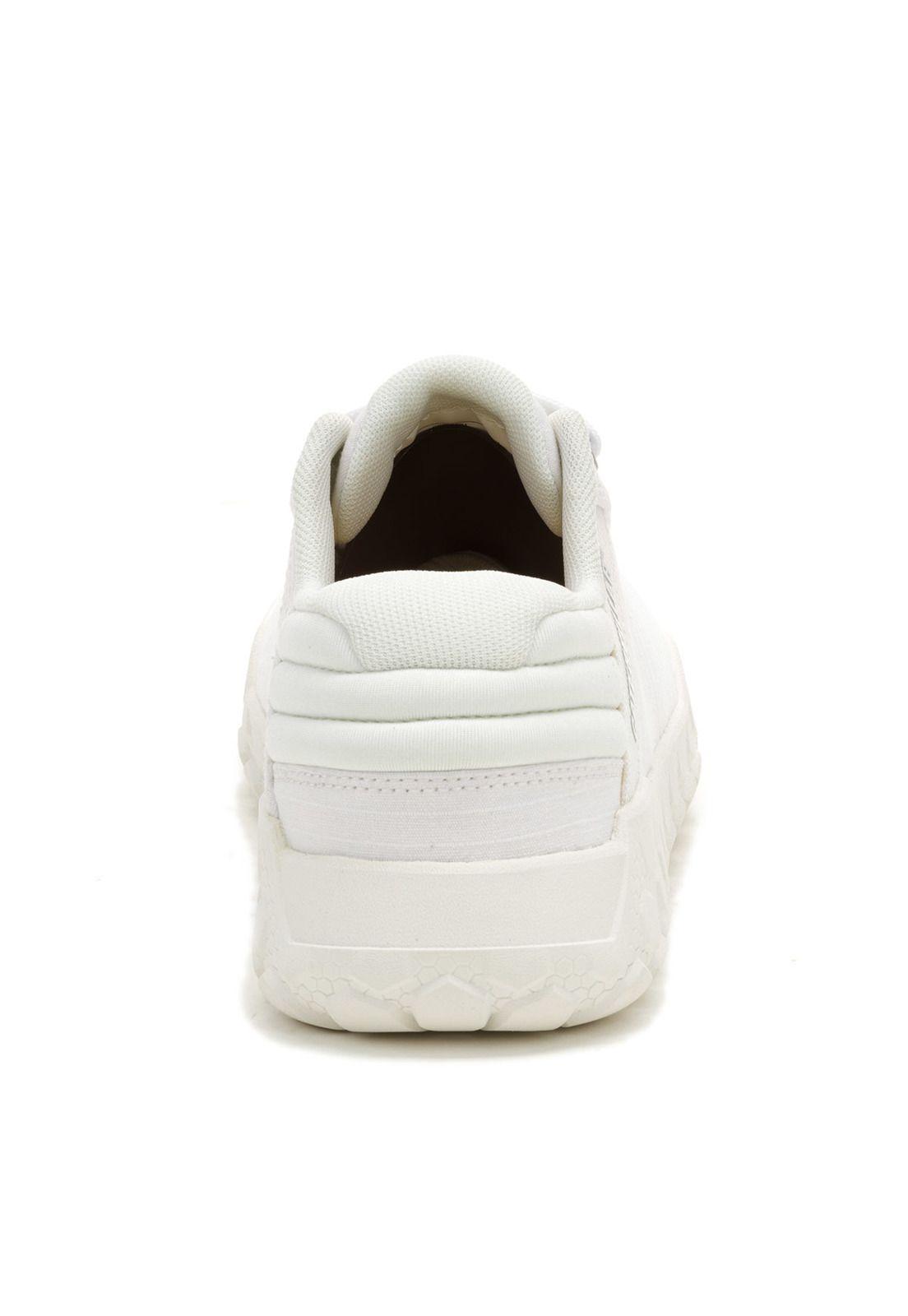 Zapatilla Mujer Hex Plus Canvas Blanco-5