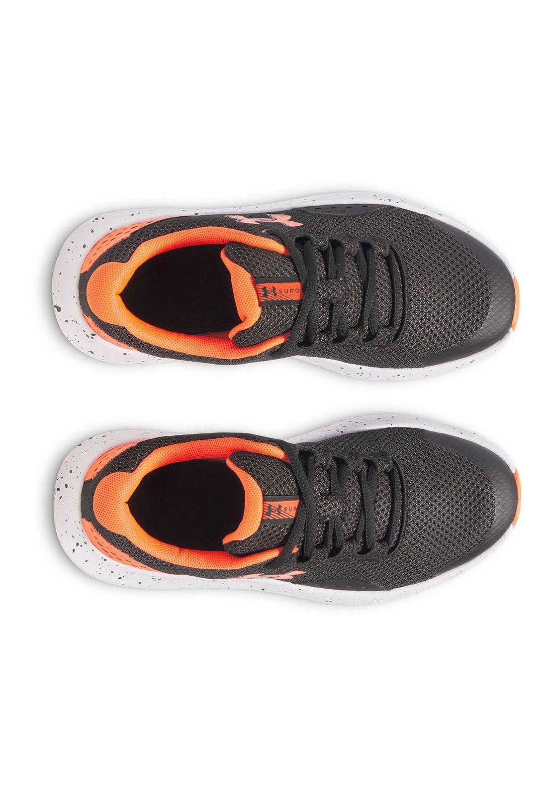 Zapatillas run Surge 4 para niños negro-4