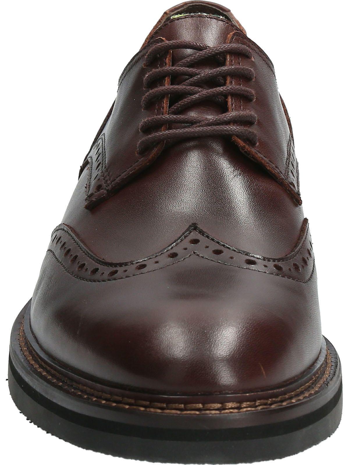 Zapato Cuero Hombre Venham Café-2