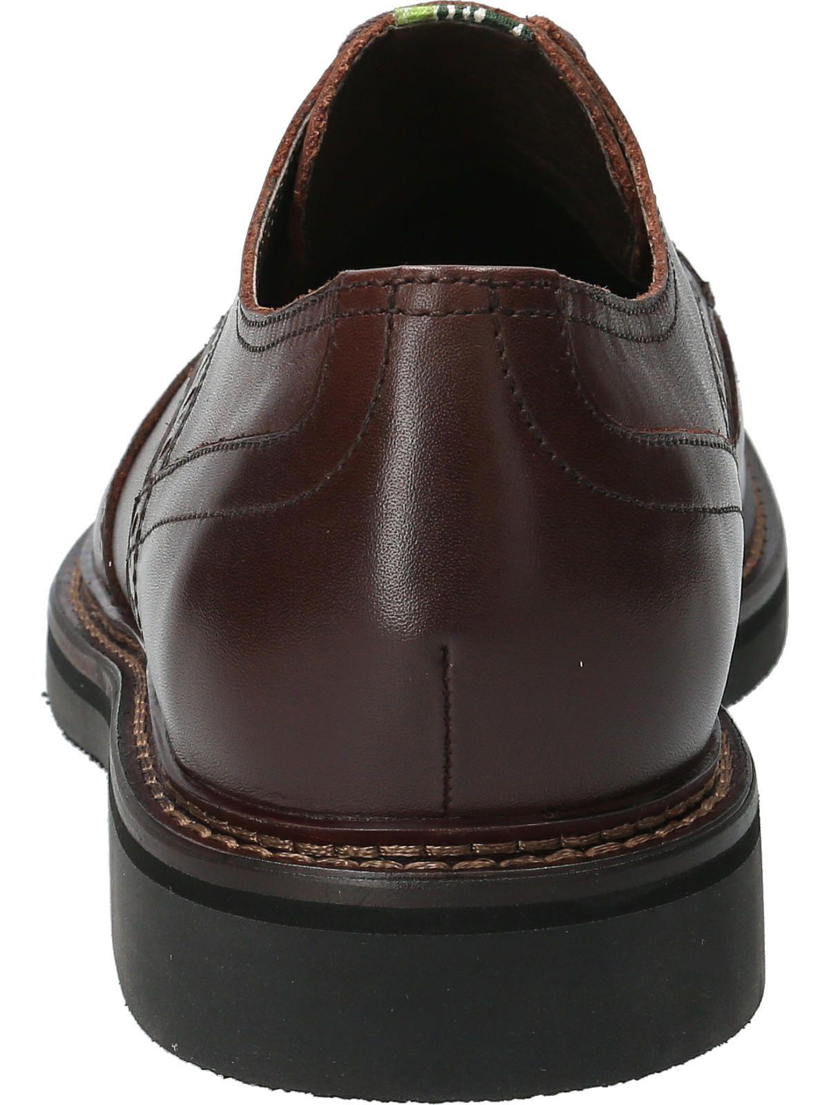 Zapato Cuero Hombre Venham Café-5