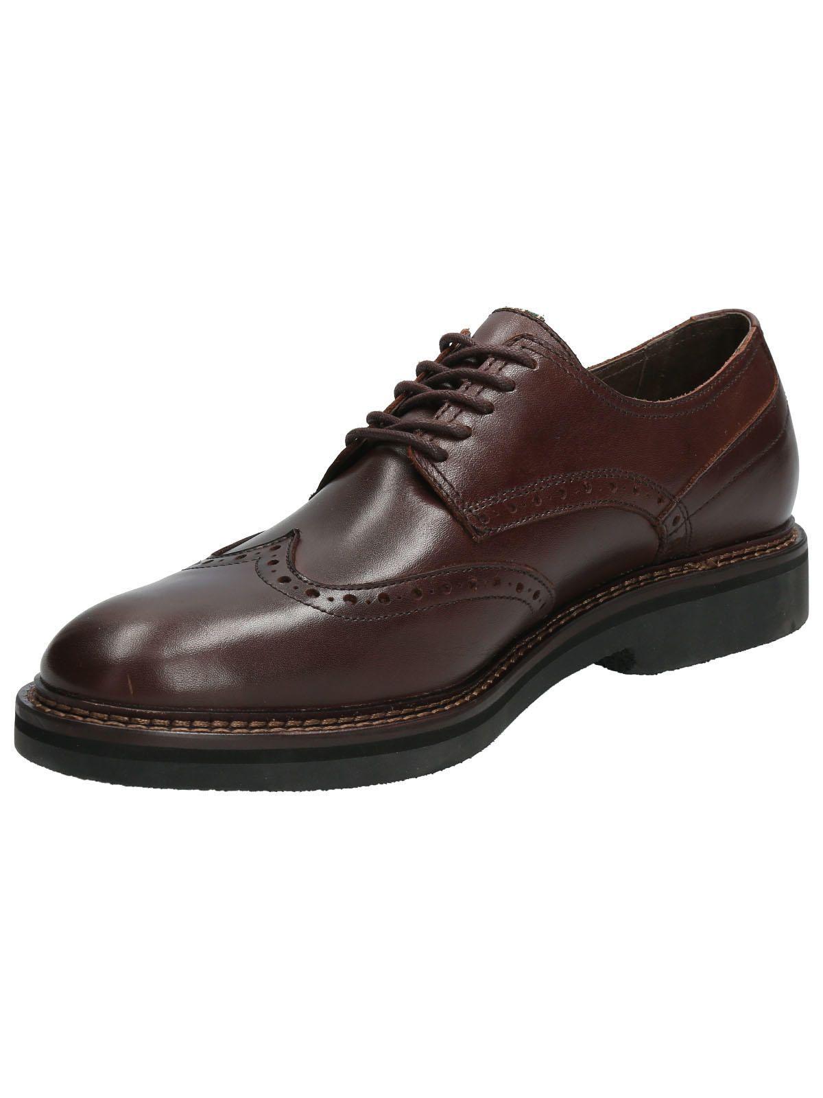 Zapato Cuero Hombre Venham Café-3
