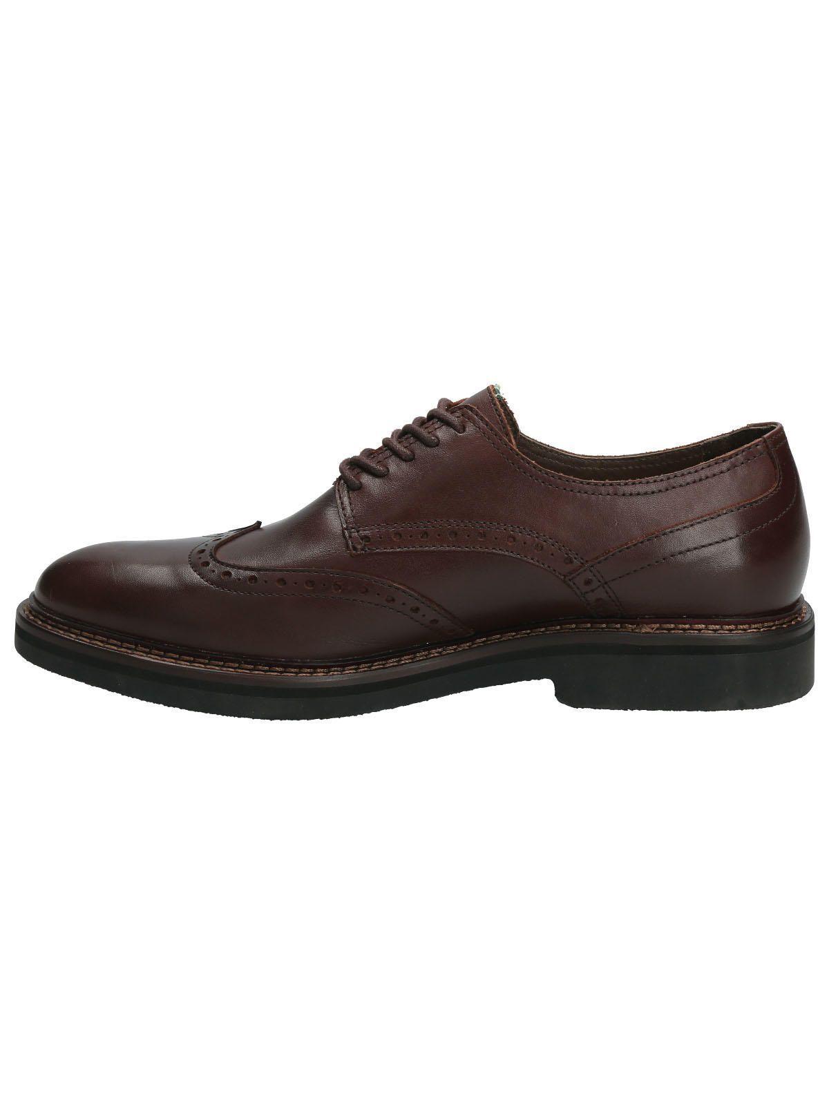 Zapato Cuero Hombre Venham Café-4