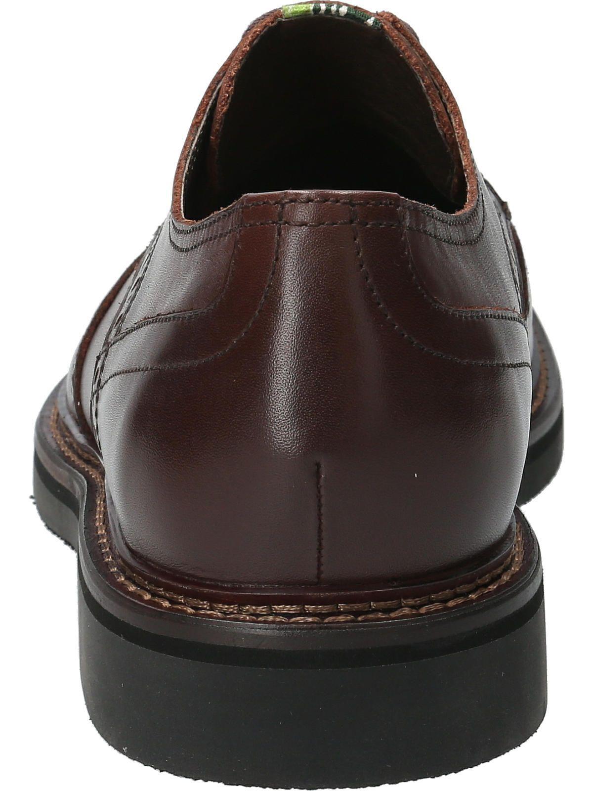Zapato Cuero Hombre Venham Café-5