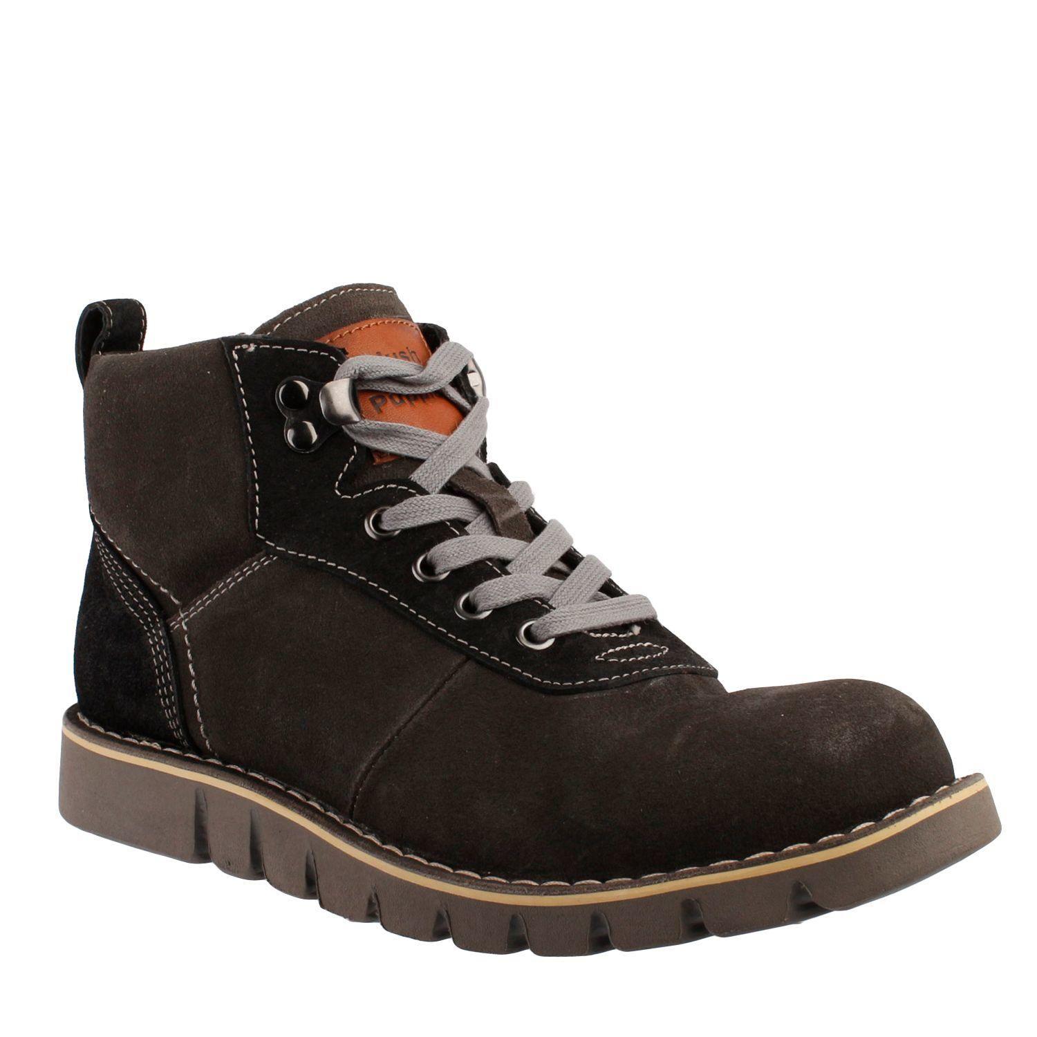 Botin Cuero Scoter-K Gris-0