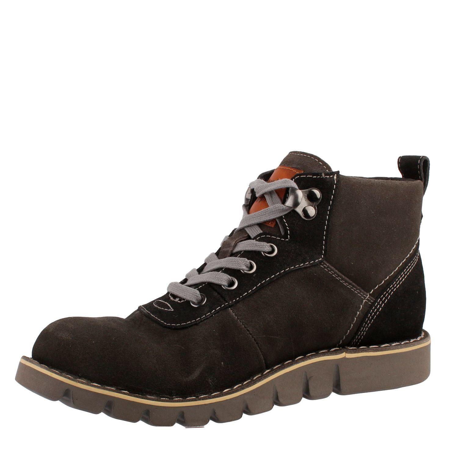 Botin Cuero Scoter-K Gris-3