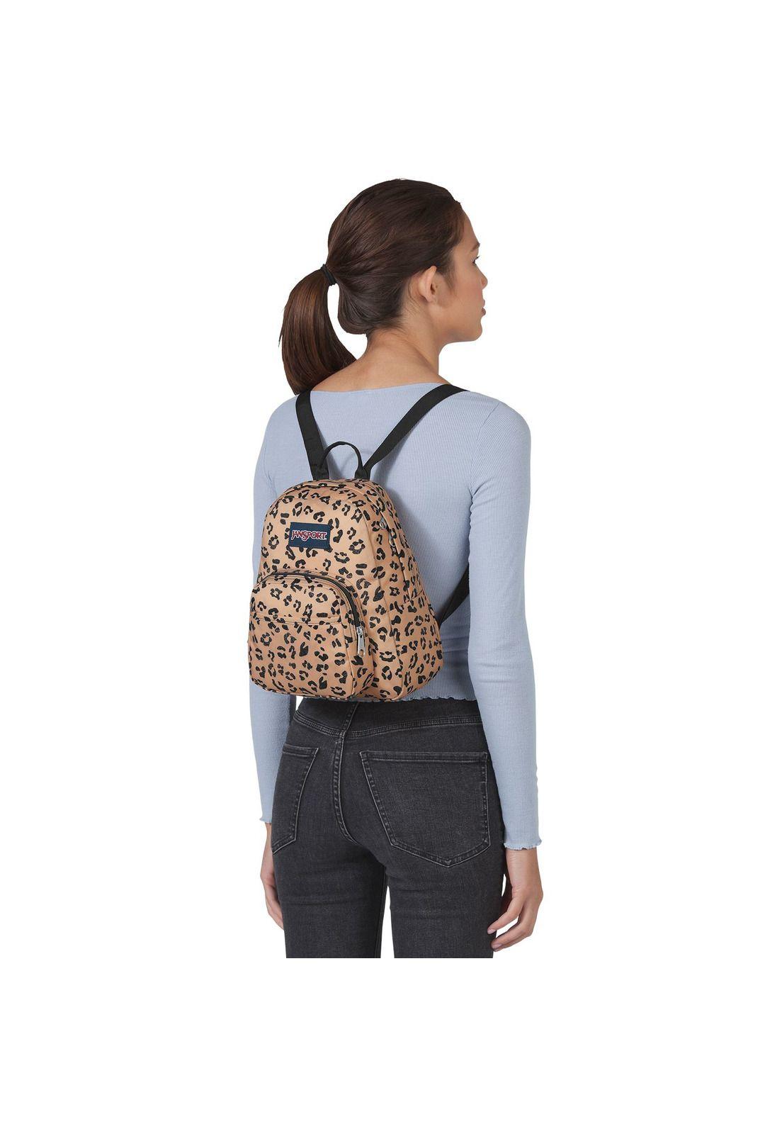 Mochila Half Pint Leopardo-3