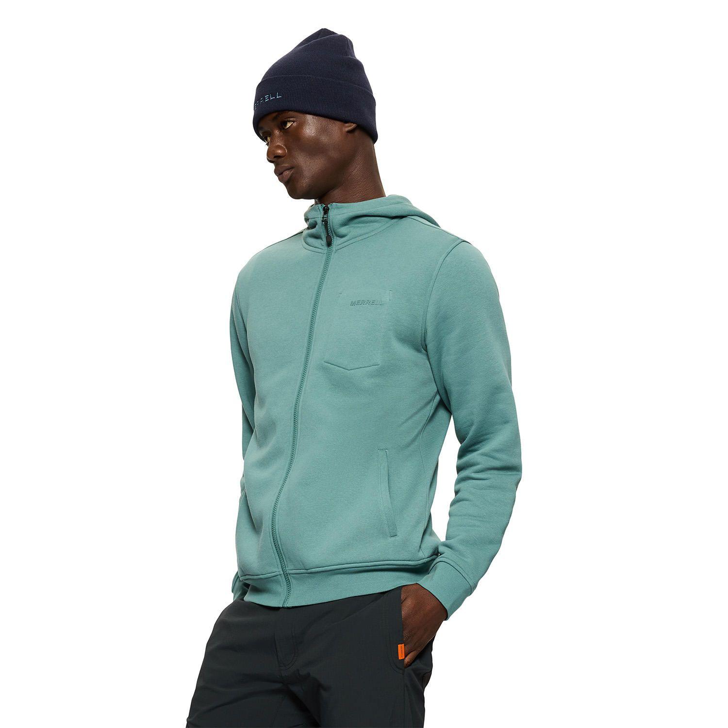 Poleron Hombre Fuoland Verde-1