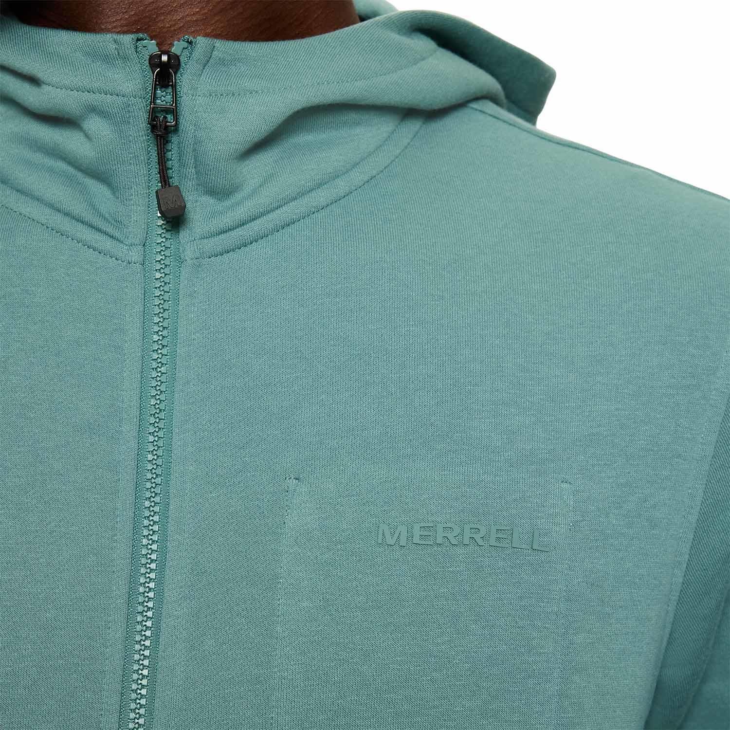 Poleron Hombre Fuoland Verde-5