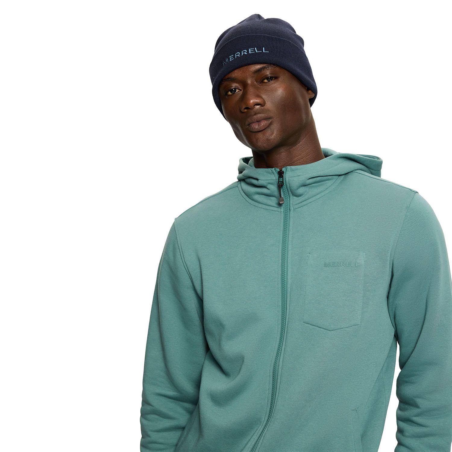 Poleron Hombre Fuoland Verde-6