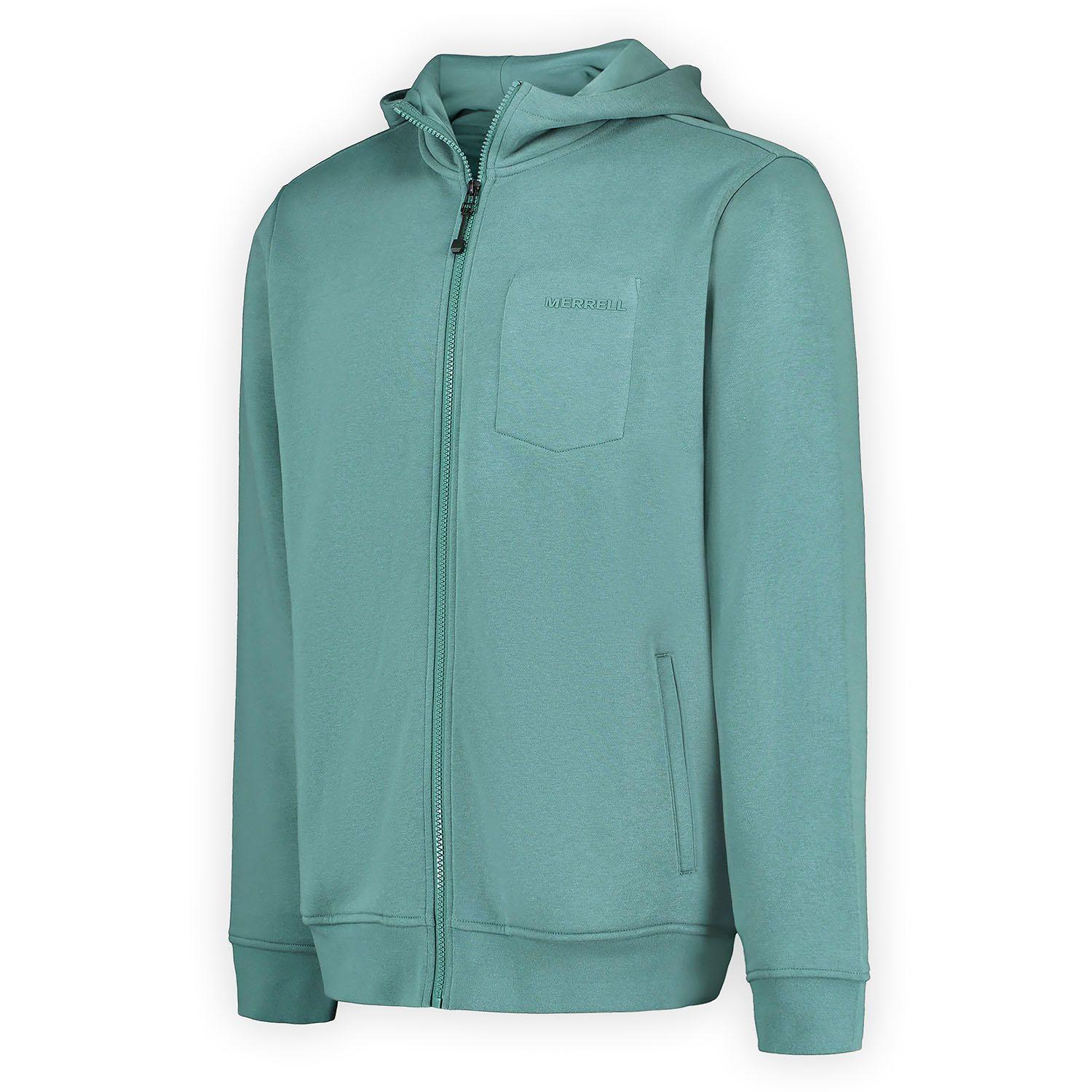 Poleron Hombre Fuoland Verde-7