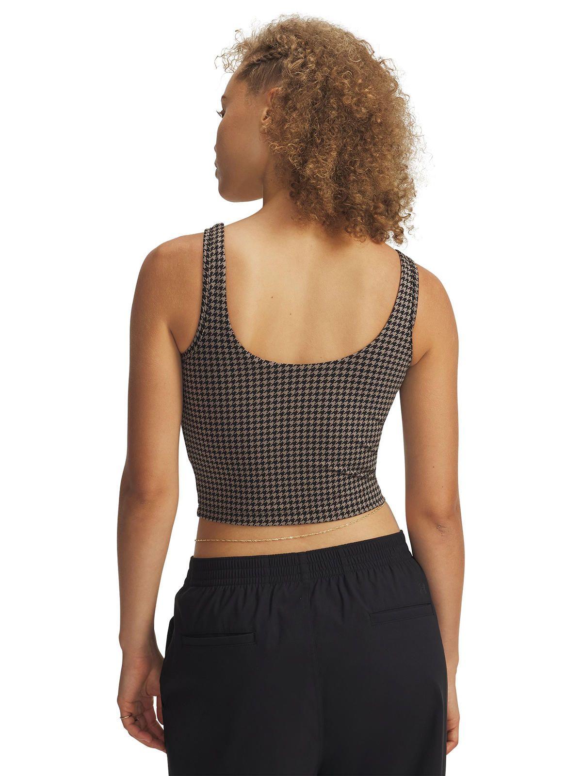 Polera sin manga Training para mujer Motion Café-1