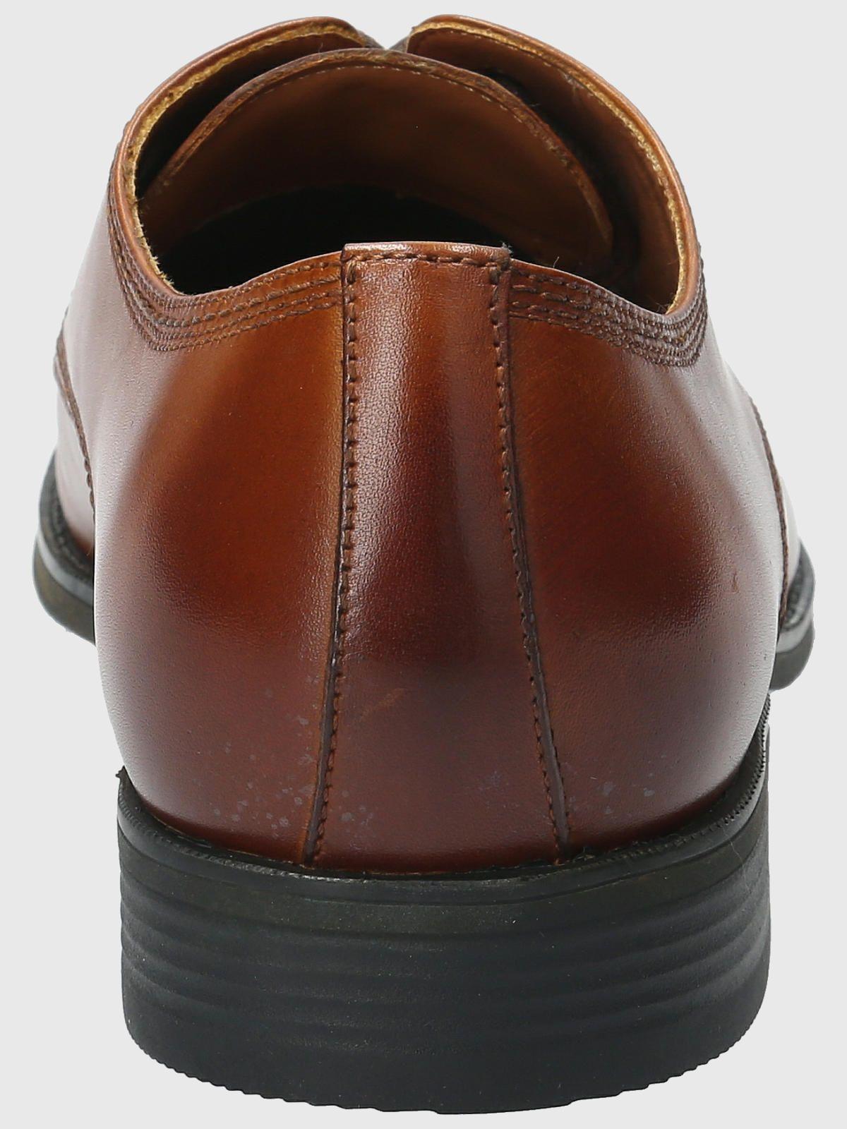 Zapato Cuero Hombre Rollo Café-6