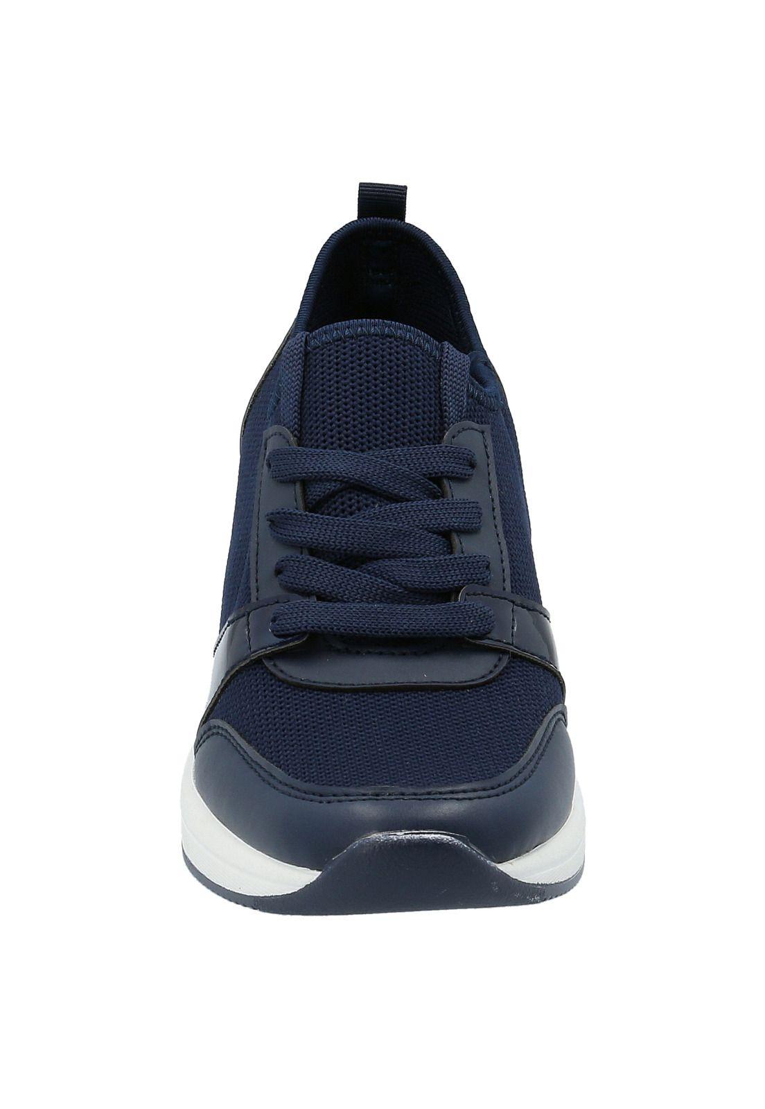 Zapatilla Mujer Joliot Azul Marino-2