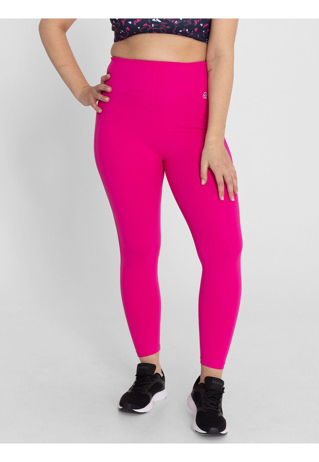 Calza Hr Ankle Leg Helena Fucsia Mujer-0