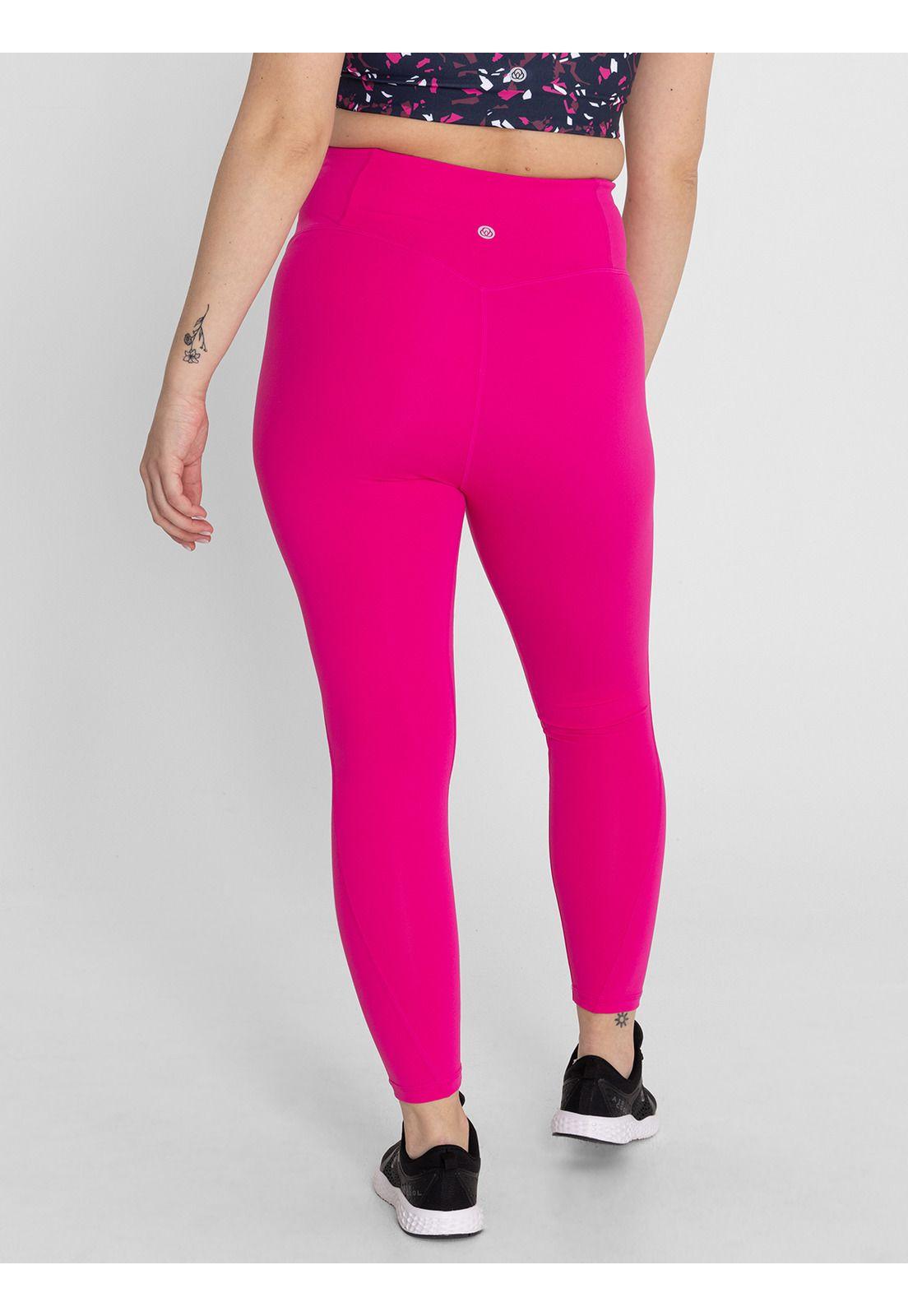 Calza Hr Ankle Leg Helena Fucsia Mujer-3