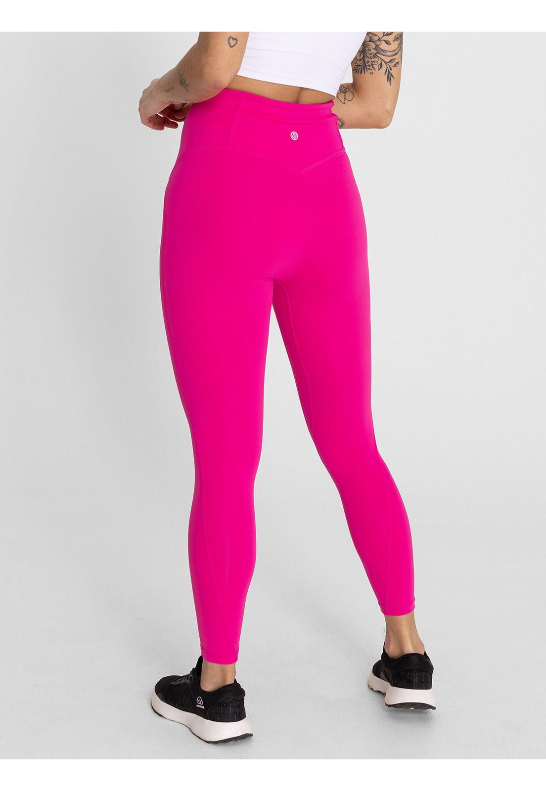 Calza Hr Ankle Leg Helena Fucsia Mujer-8