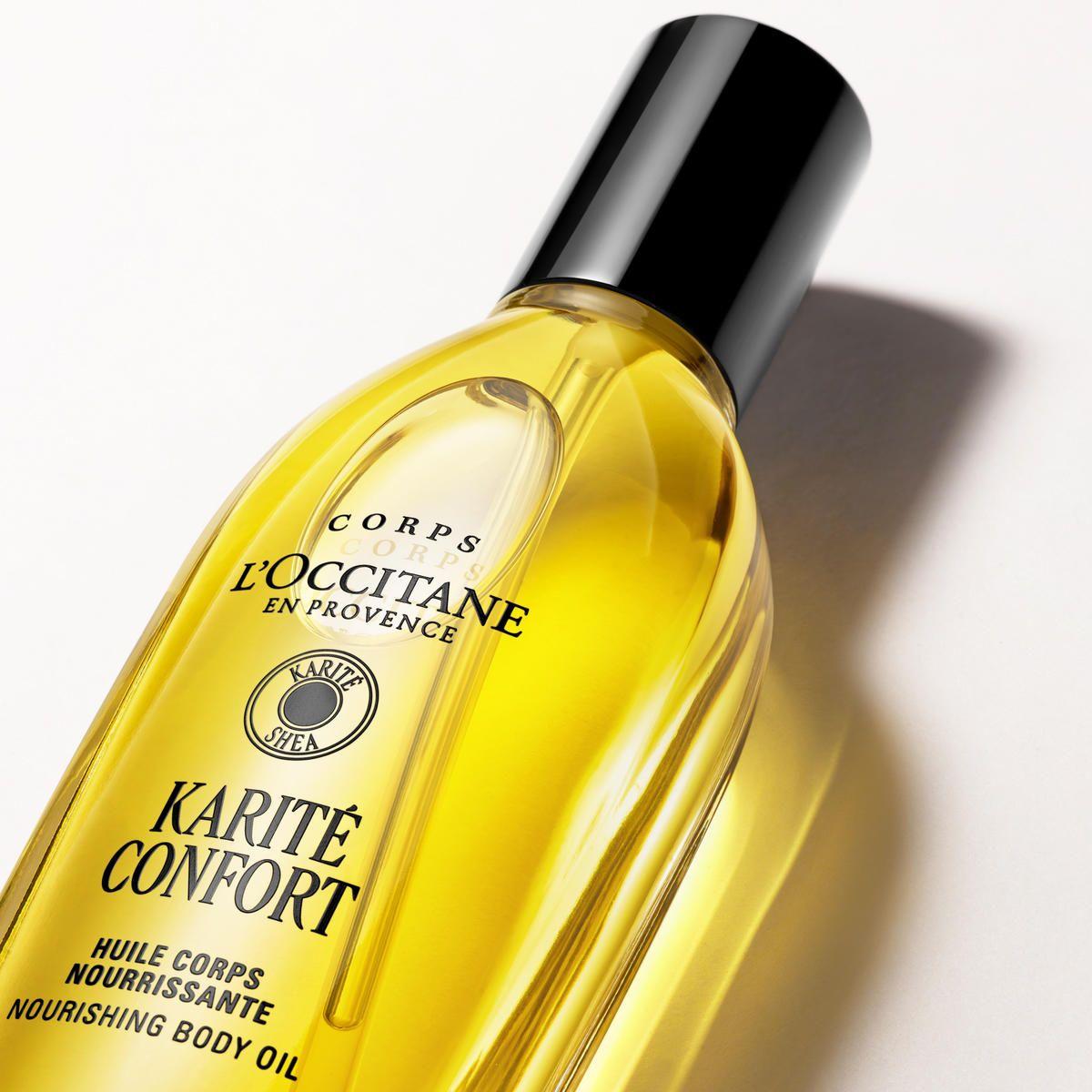 Aceite Nutritivo de Cuerpo Karité 100 ml, L'Occitane-1
