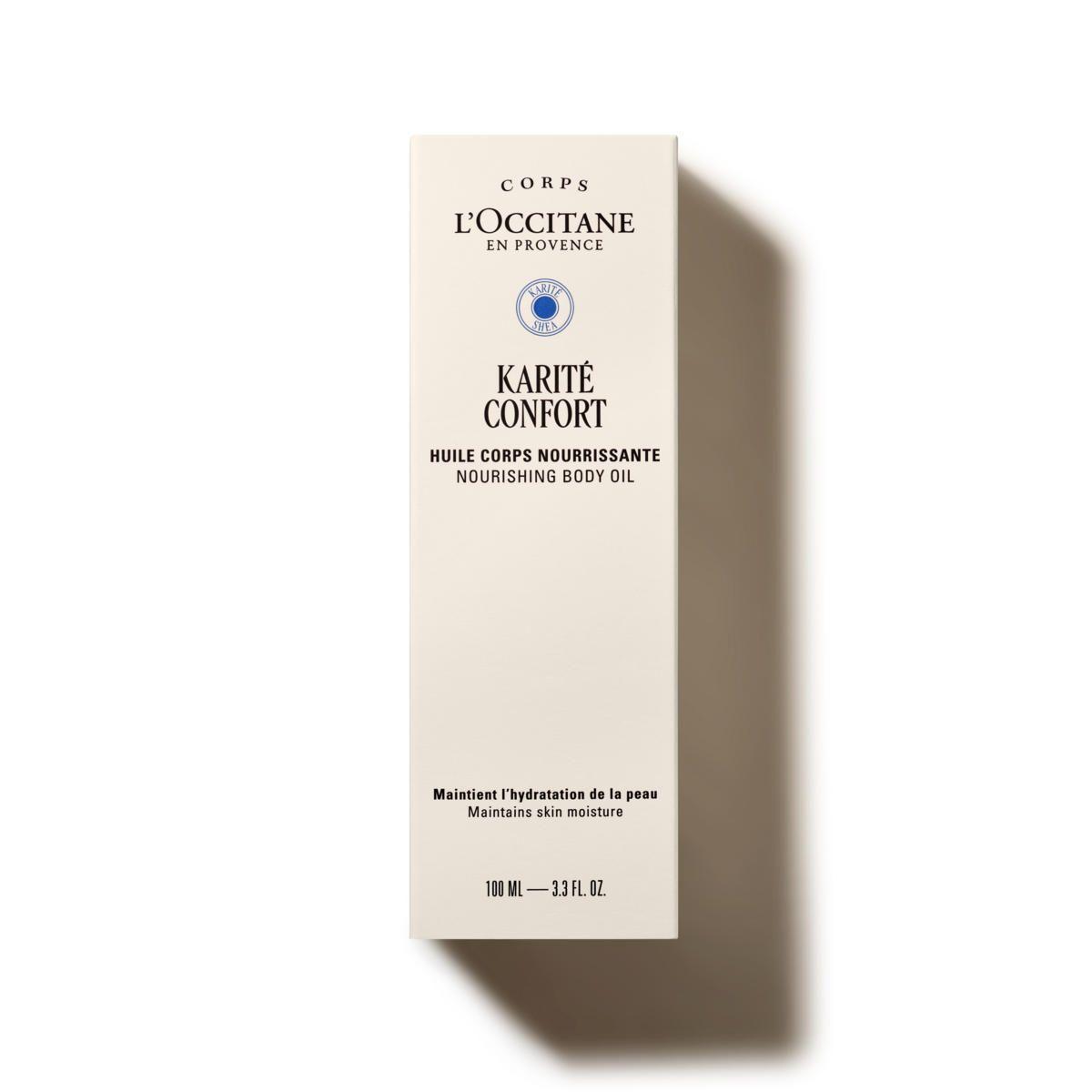Aceite Nutritivo de Cuerpo Karité 100 ml, L'Occitane-2