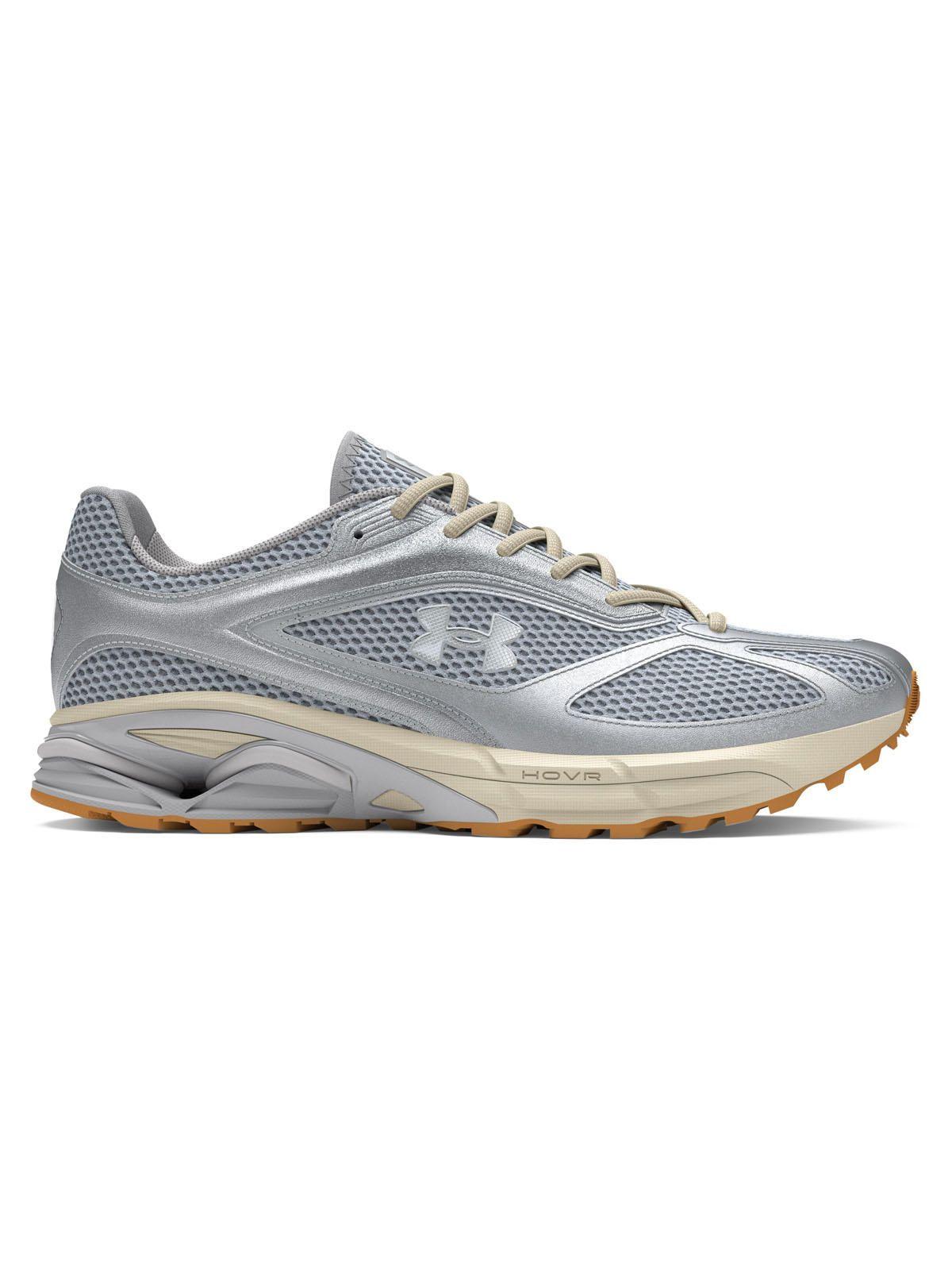 Zapatillas UA Apparition unisex plateadas-0