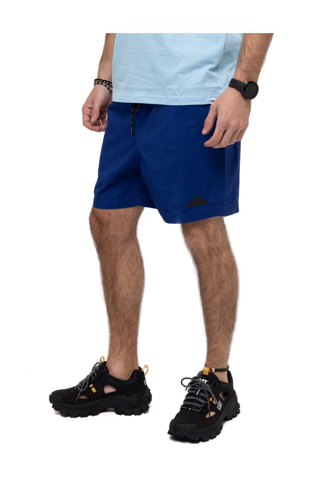 Traje De Bano Foundation Swim Trun Azul Hombre-1