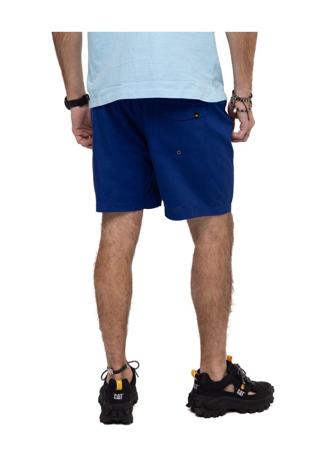 Traje De Bano Foundation Swim Trun Azul Hombre-3