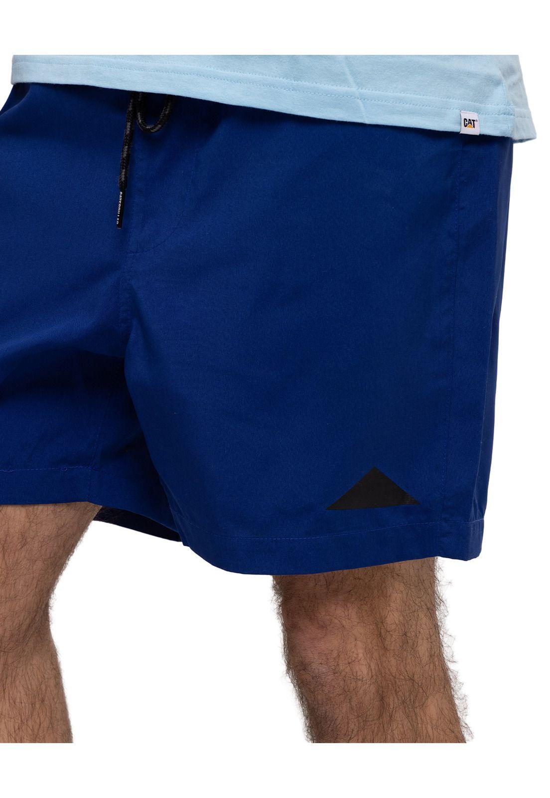 Traje De Bano Foundation Swim Trun Azul Hombre-4