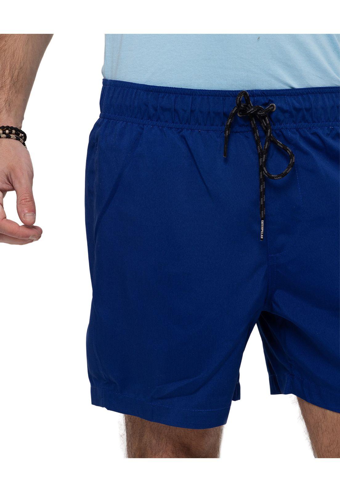 Traje De Bano Foundation Swim Trun Azul Hombre-5