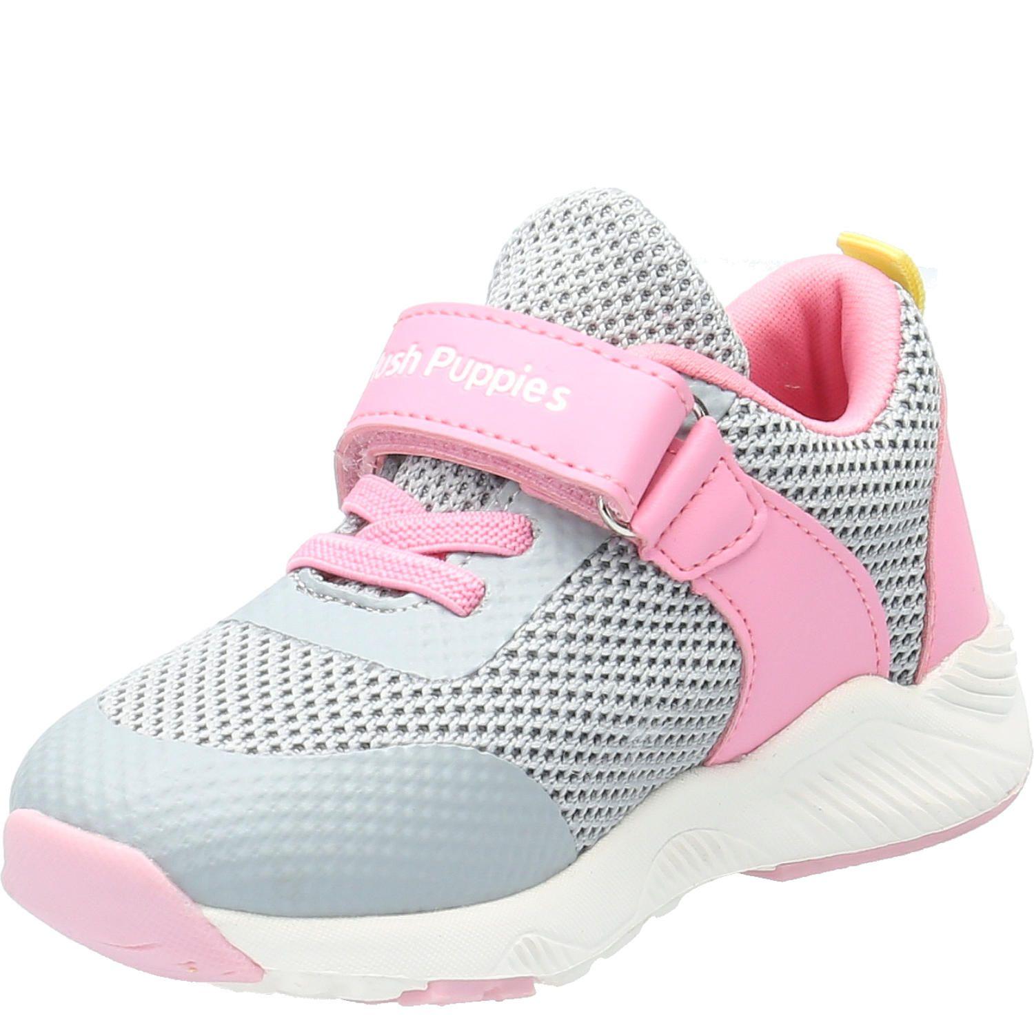 Zapatilla Niña Circuit Rosado-3