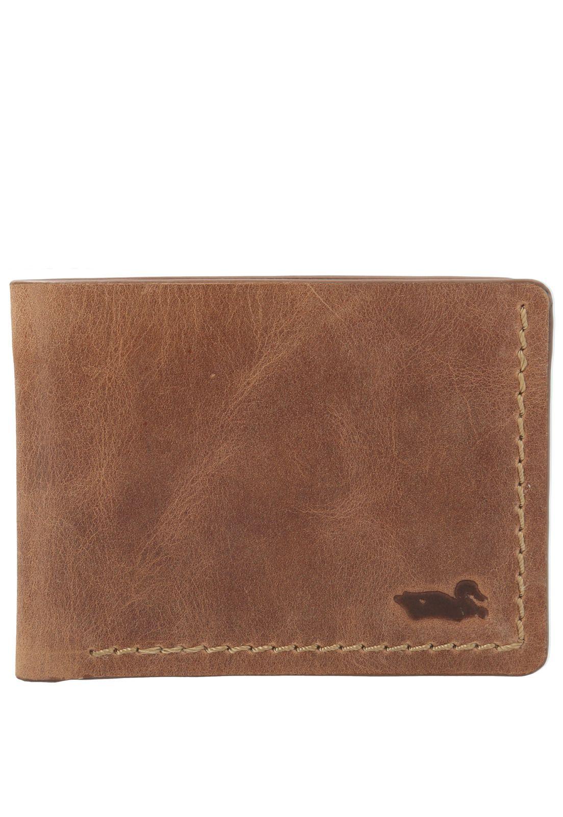 Billetera Cuero Hombre FD Mountain Café-0