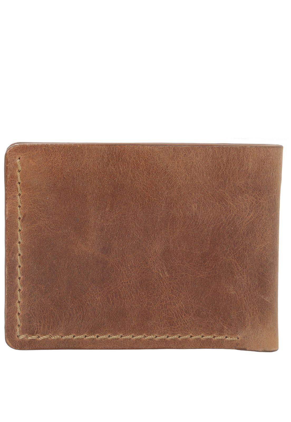 Billetera Cuero Hombre FD Mountain Café-1
