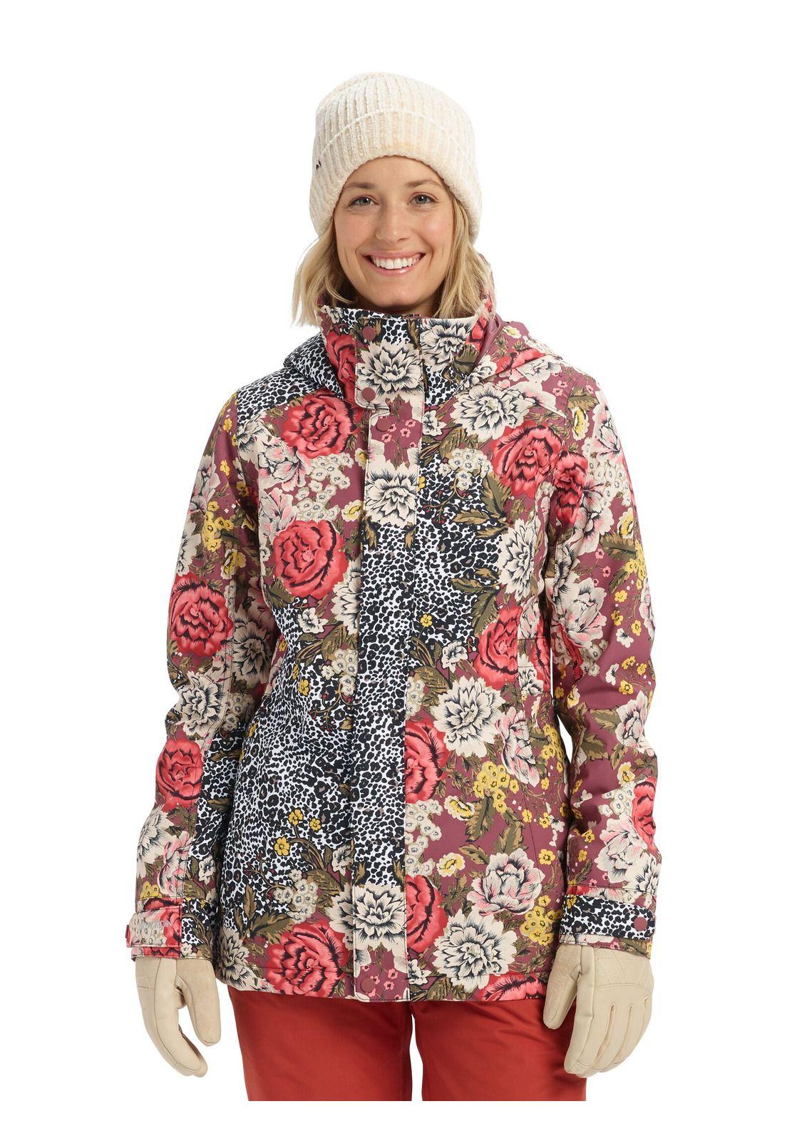 Parka Jet Set Jacket Floral Multicolor Burton-0