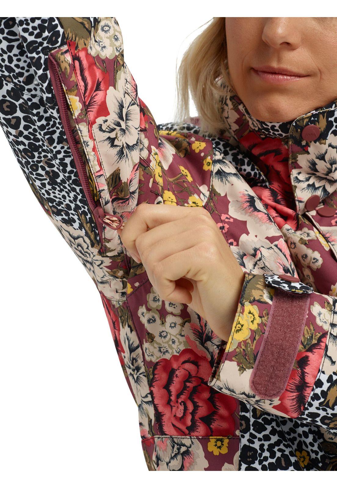 Parka Jet Set Jacket Floral Multicolor Burton-2