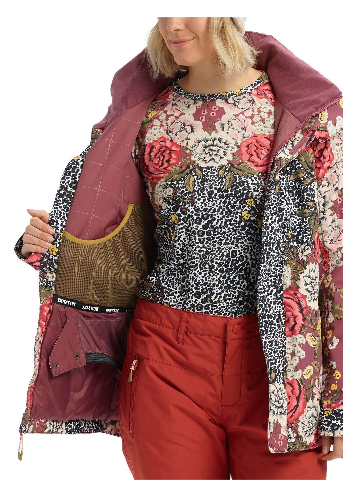 Parka Jet Set Jacket Floral Multicolor Burton-3