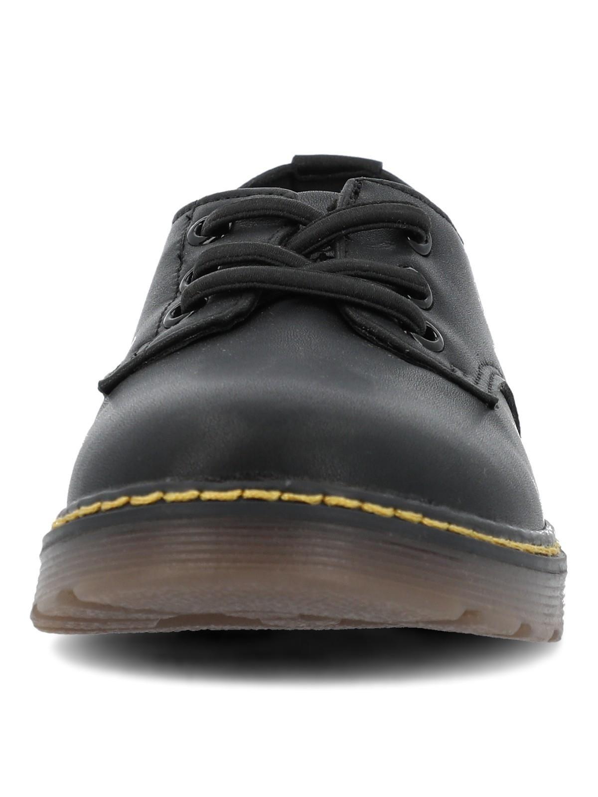 Zapato Escolar Cuero Niña Ninna Negro-3