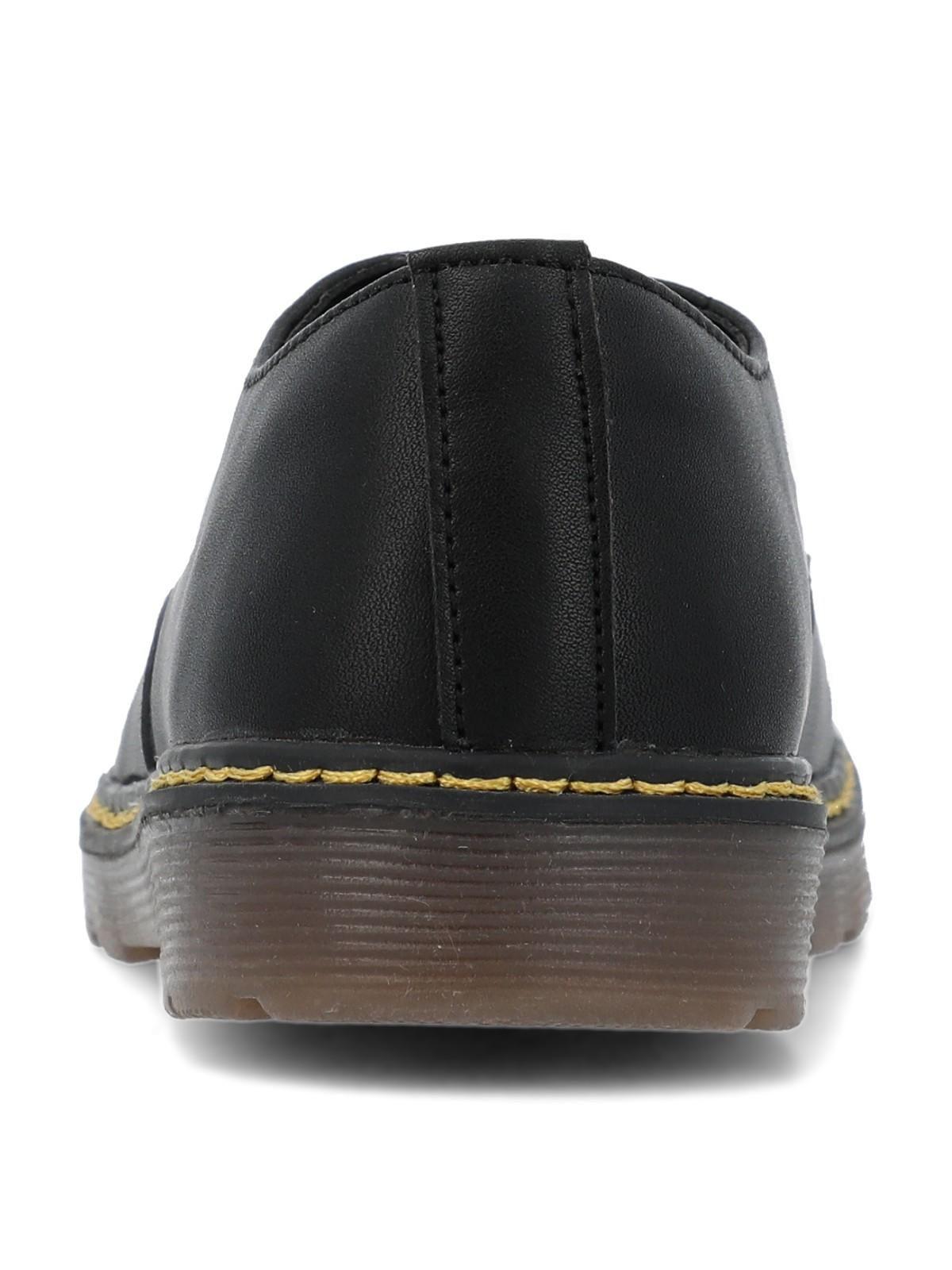 Zapato Escolar Cuero Niña Ninna Negro-6