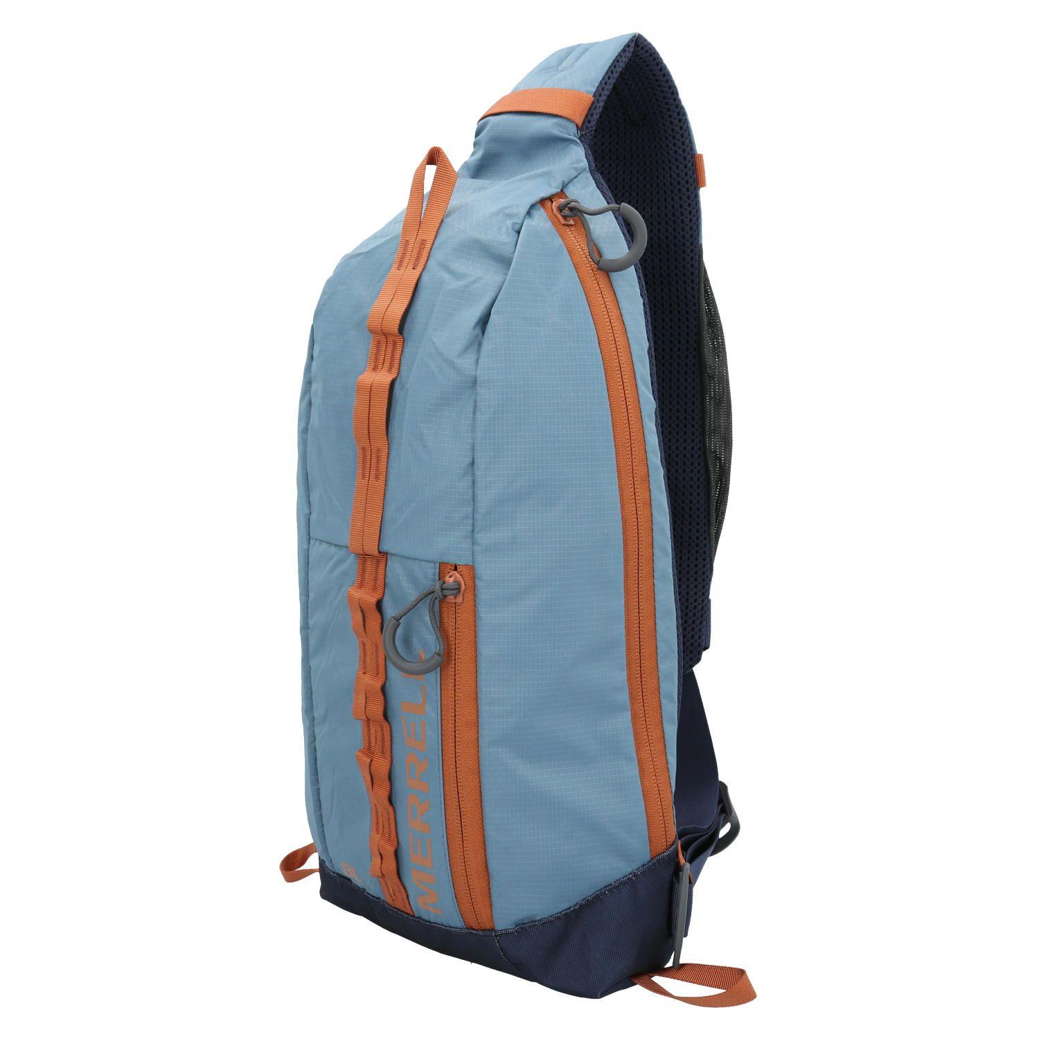 Mochila Unisex Crest 8L Sling Azul-2