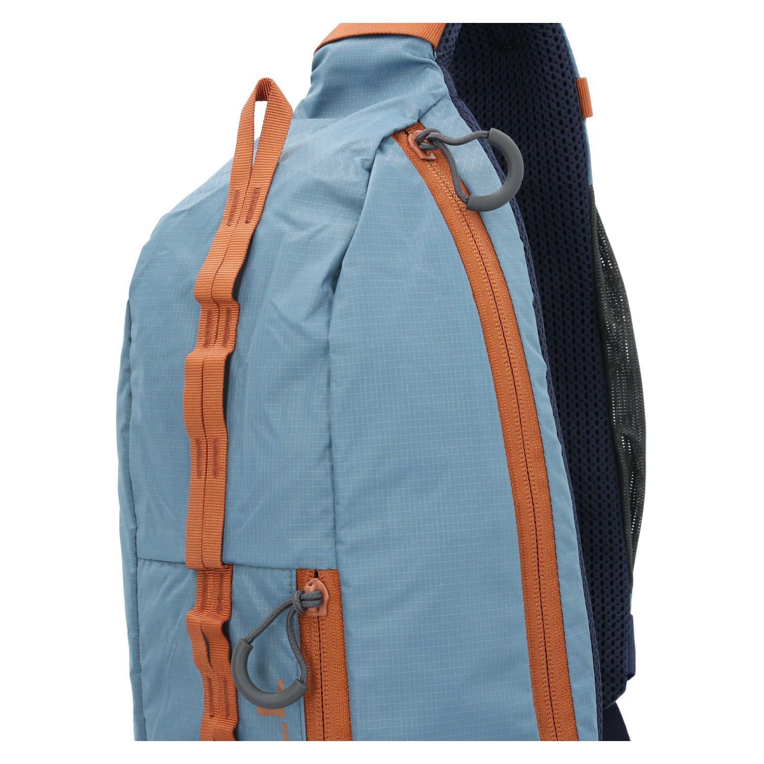 Mochila Unisex Crest 8L Sling Azul-3
