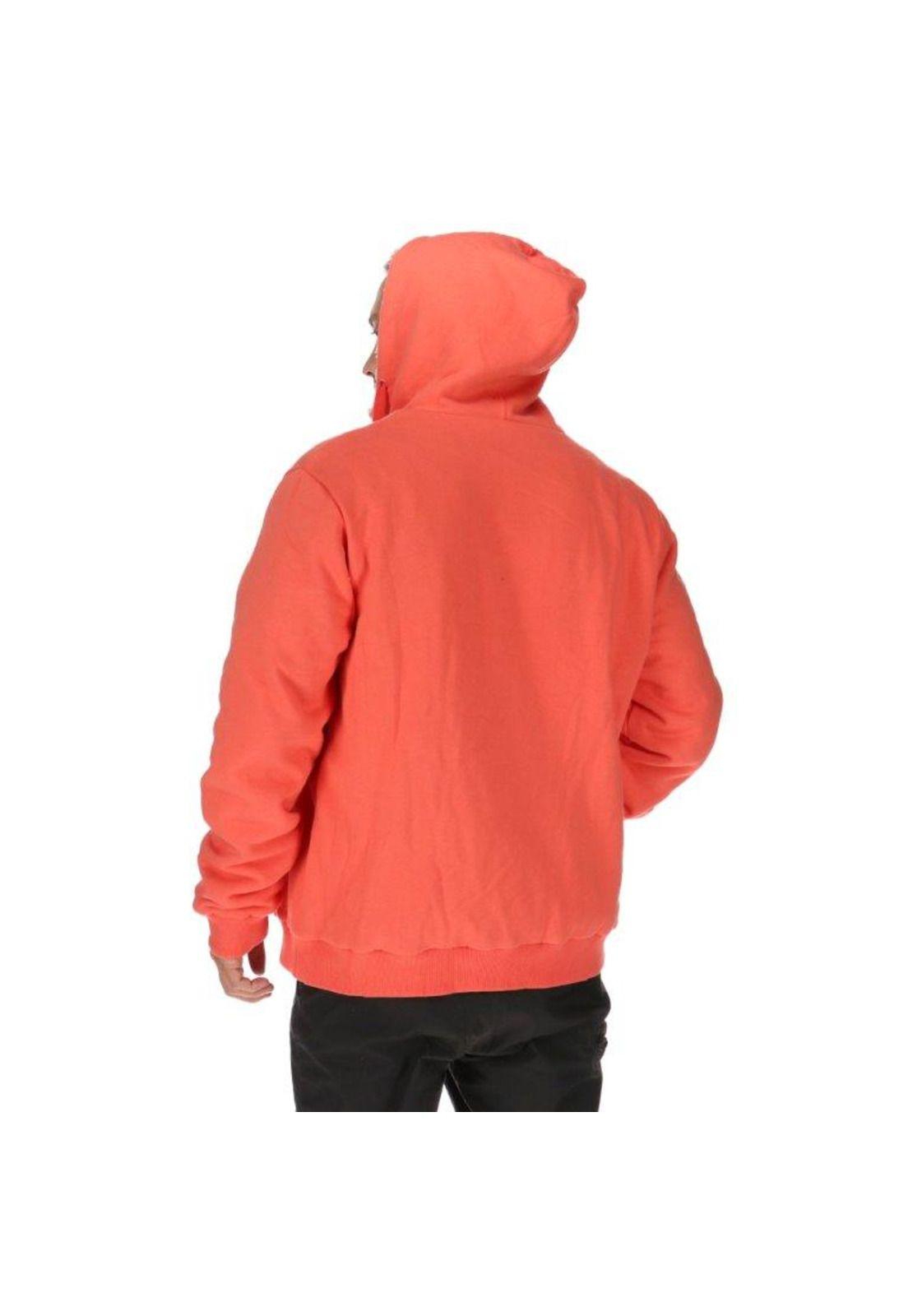 Poleron Hombre Sullivan Sherpa Rojo Claro Burton-2