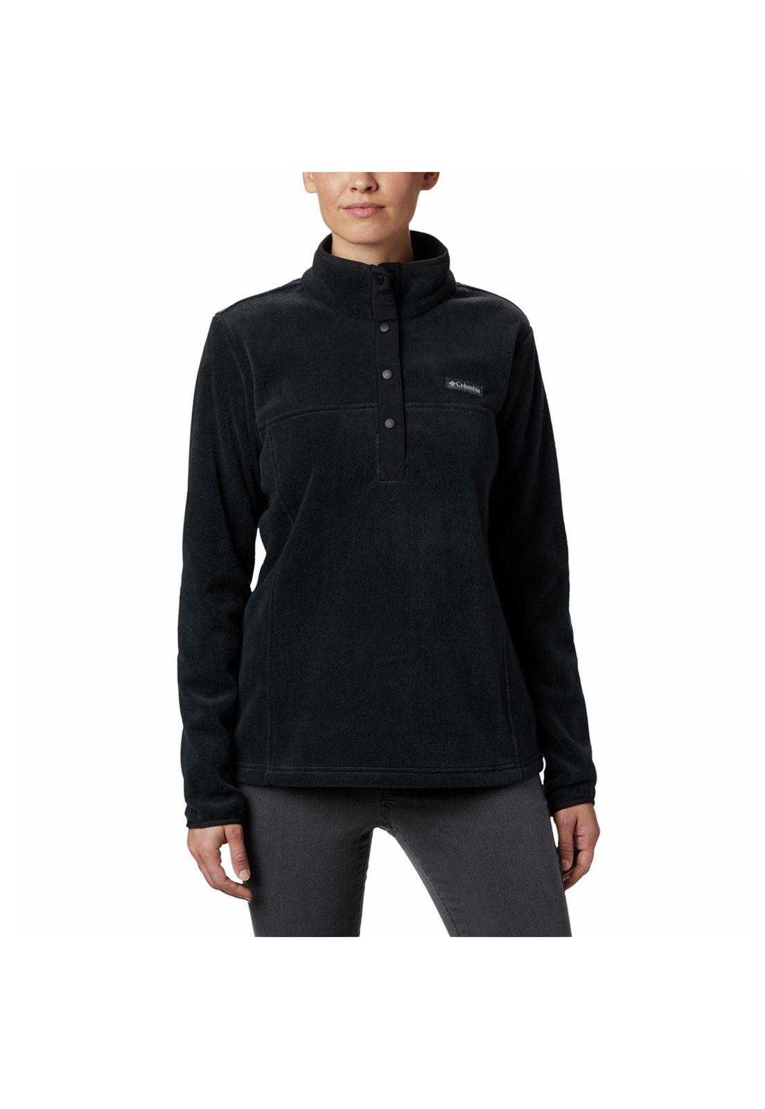 Polar Mujer Benton Springs Snap Negro-0