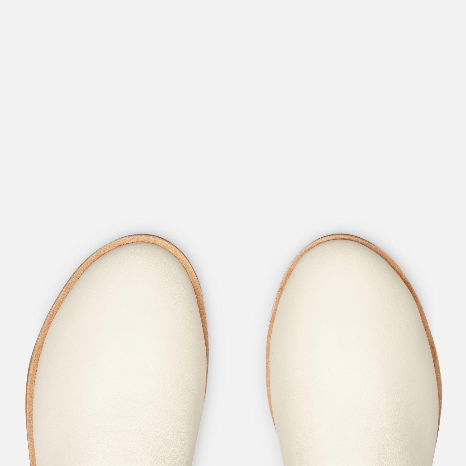 Zapato Ella Slip On Blanco Mujer-1