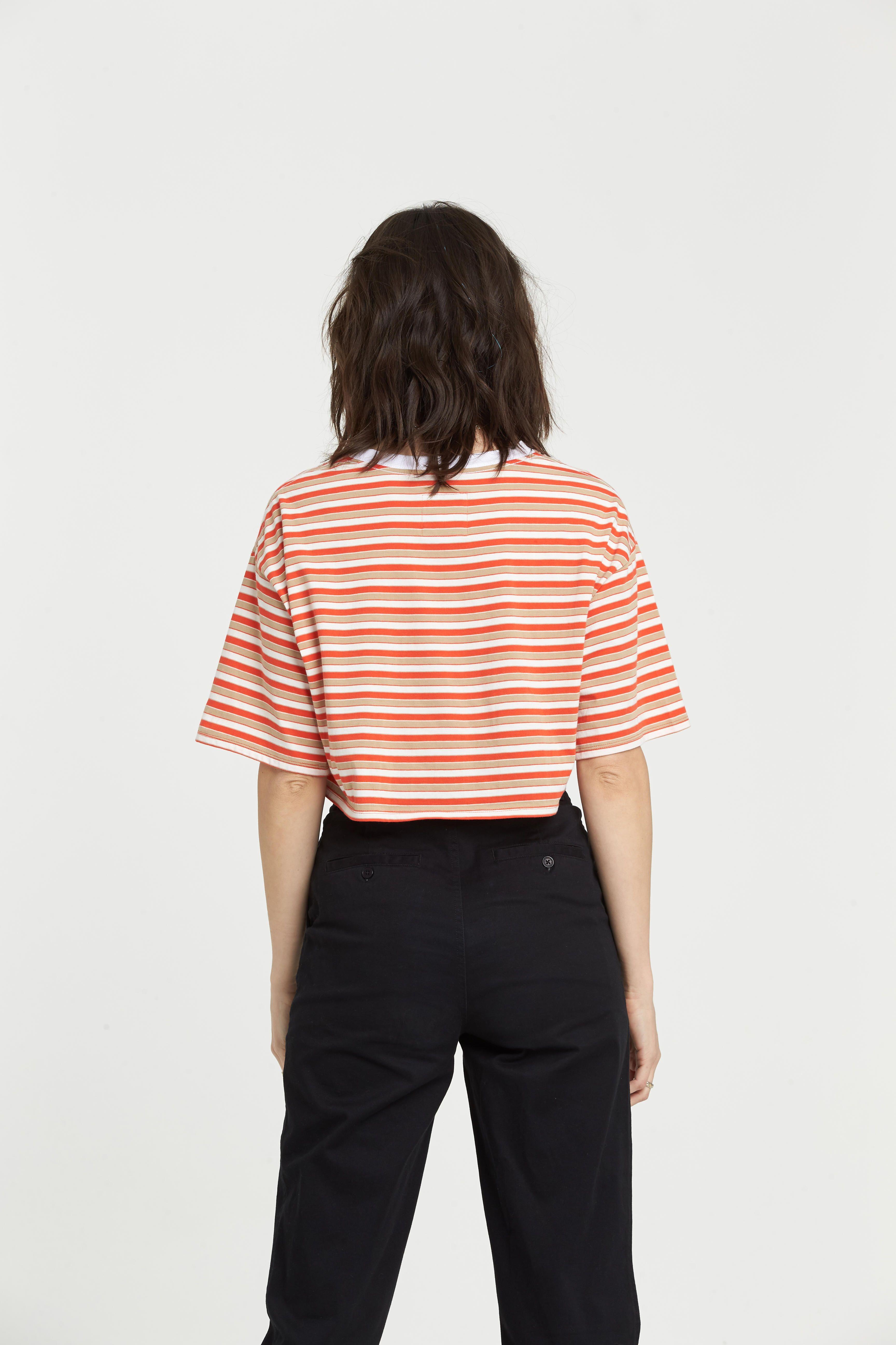 Polera M/C Mujer Take It Easy Rojo Element-1