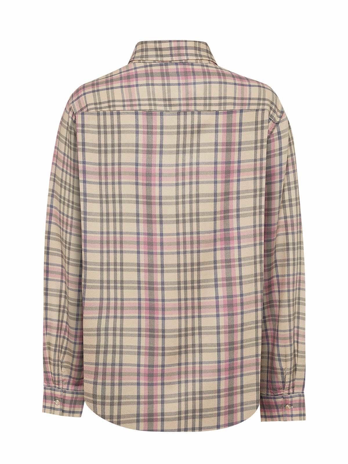 Blusa Rayón Mujer Bonete Rosado-1