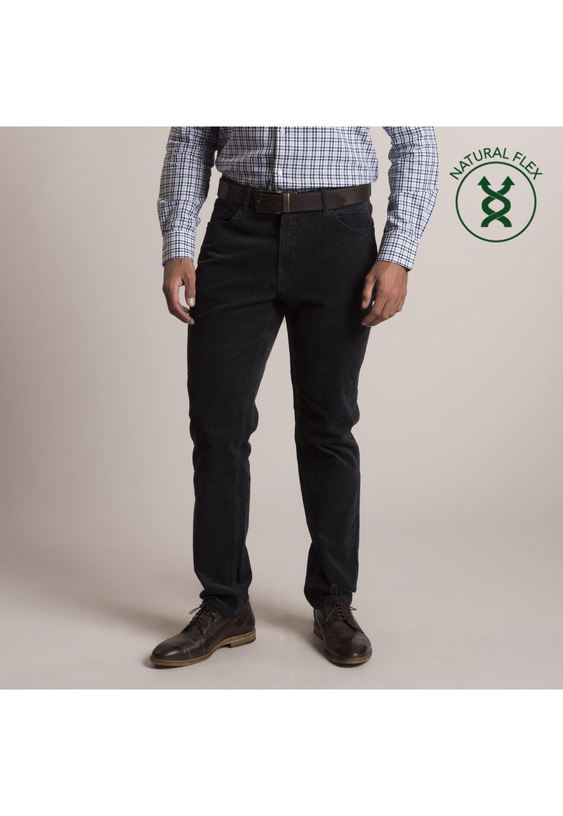 Pantalon Corduroy  Rockford Gris-0