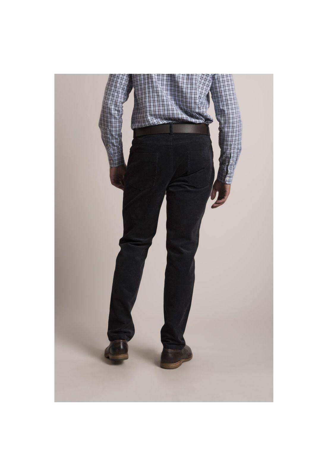 Pantalon Corduroy  Rockford Gris-1