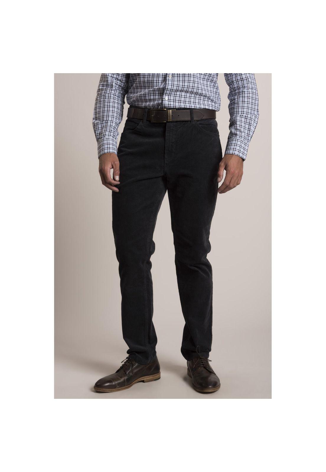 Pantalon Corduroy  Rockford Gris-2