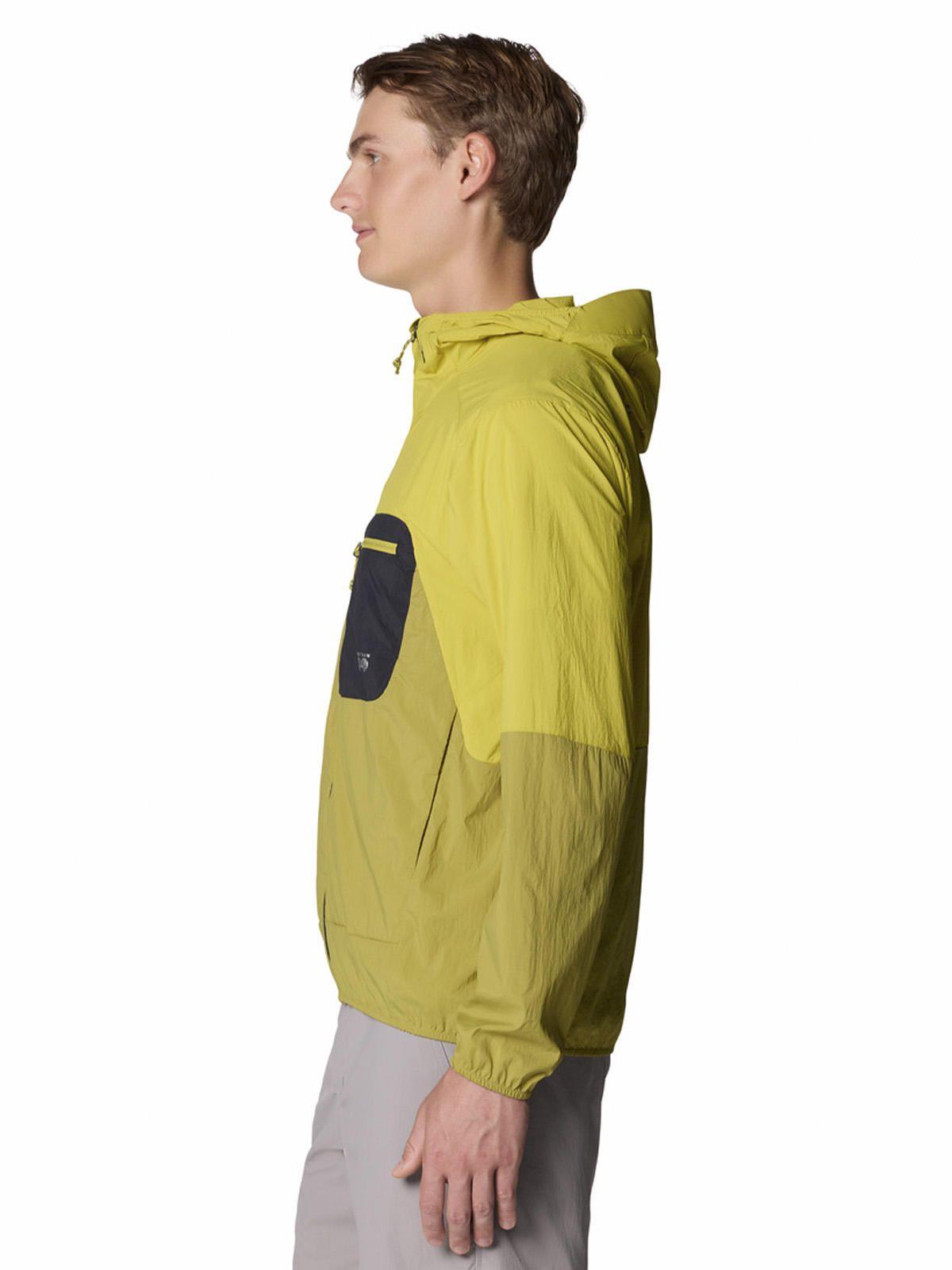 Cortaviento Hombre Wind Veil Verde-1