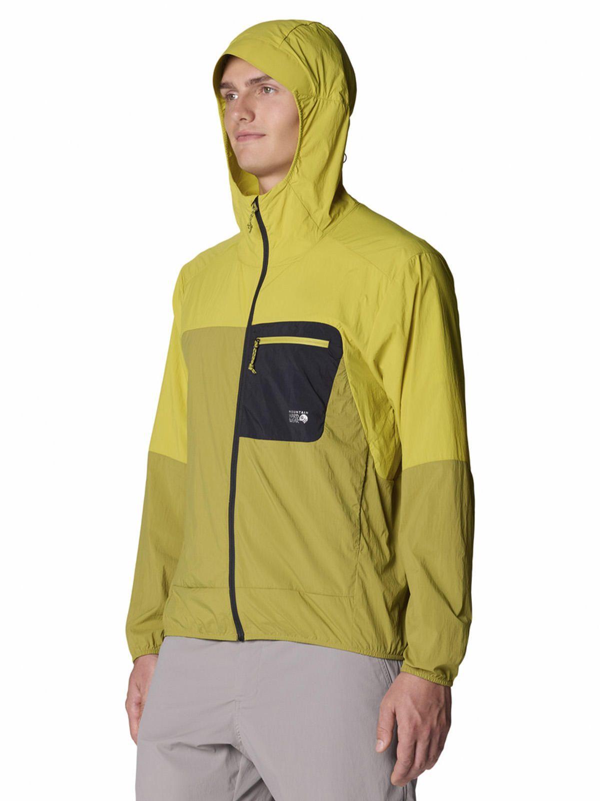 Cortaviento Hombre Wind Veil Verde-3