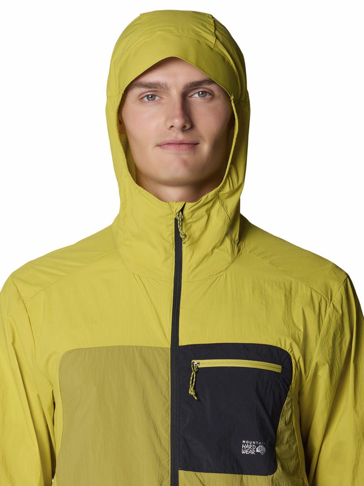 Cortaviento Hombre Wind Veil Verde-4