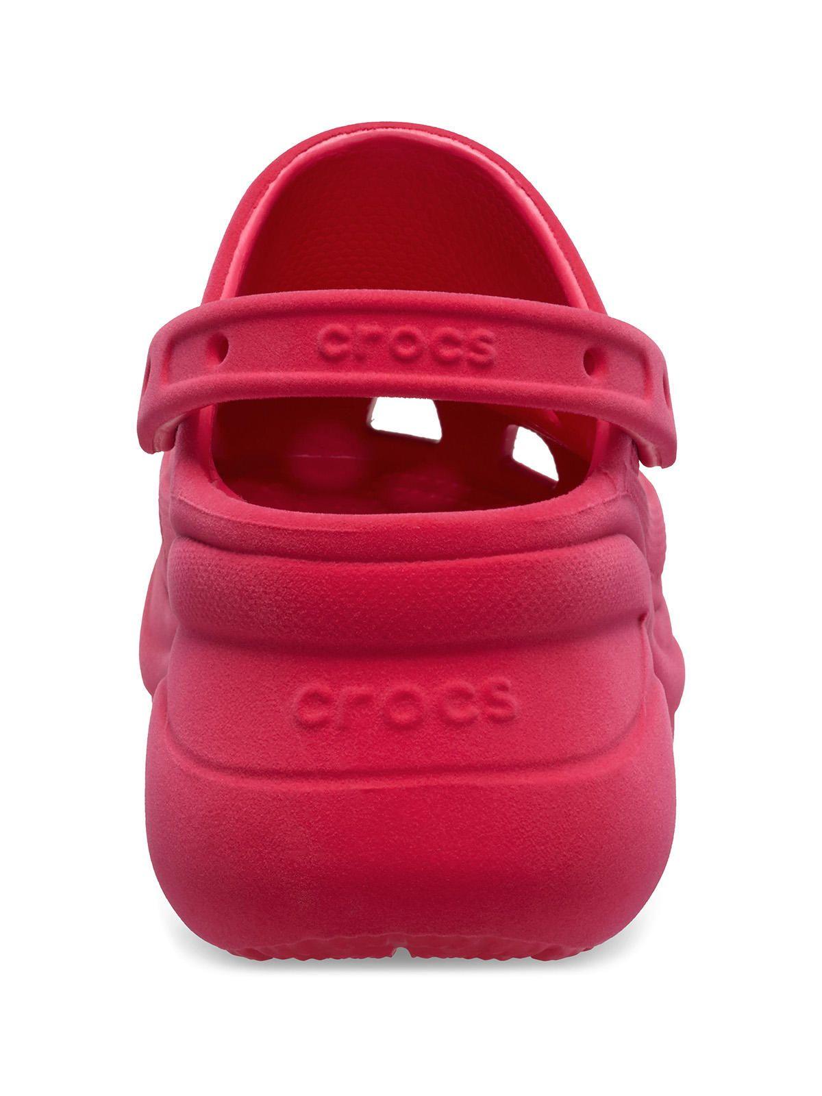 Zueco Plataforma Mujer Bae Clog Velvet-4